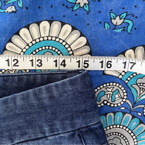 Michael Kors Wide Leg Jeans - Picture 6 of 7